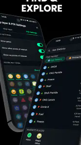Stegra.io - Motorfiets GPS screenshot