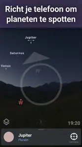 Stellarium Plus - Sterrenkaart screenshot