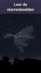 Stellarium Plus - Sterrenkaart screenshot