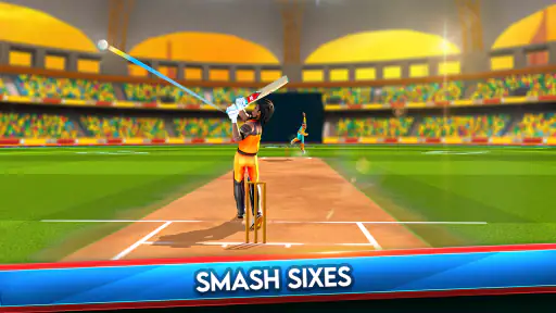Stick Cricket Clash screenshot
