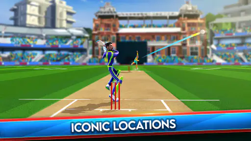 Stick Cricket Clash screenshot