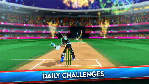 Stick Cricket Clash screenshot