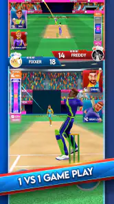 Stick Cricket Clash screenshot