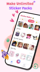 Sticker Maker Studio & Editor screenshot