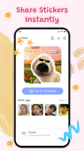 Sticker Maker Studio & Editor screenshot