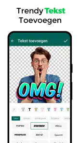 Sticker Maker voor WhatsApp screenshot