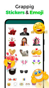 Sticker Maker voor WhatsApp screenshot