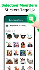 Sticker Maker voor WhatsApp screenshot