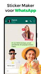 Sticker Maker voor WhatsApp screenshot