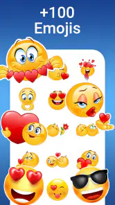 Stickers and emoji - WASticker screenshot