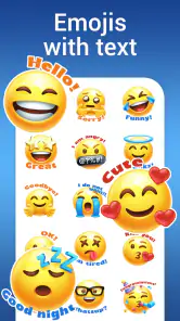 Stickers and emoji - WASticker screenshot