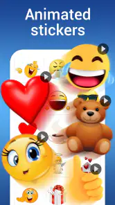 Stickers and emoji - WASticker screenshot