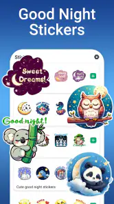 Stickers and emoji - WASticker screenshot