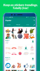 Stickers for WhatsApp screenshot