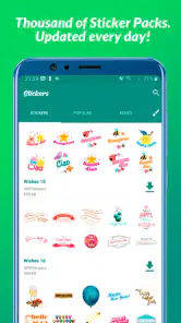 Stickers for WhatsApp screenshot