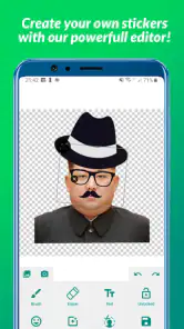 Stickers for WhatsApp screenshot