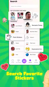 Stickki: WA Sticker Maker App screenshot