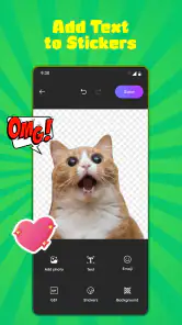 Stickki: WA Sticker Maker App screenshot