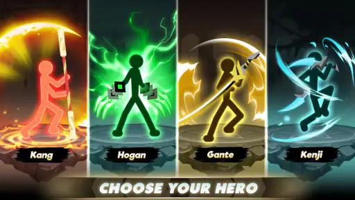 Stickman versus Beest Idle RPG screenshot