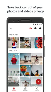 Stingle Photos screenshot