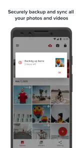 Stingle Photos screenshot