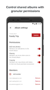 Stingle Photos screenshot