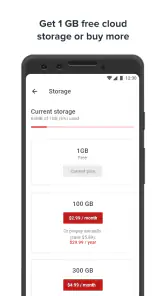 Stingle Photos screenshot