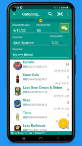 Stock and Inventory Simple screenshot