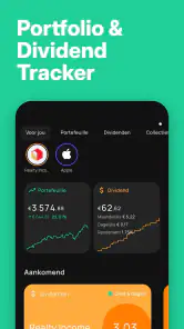 Stock Events Beursmonitor screenshot