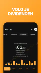 Stock Events Beursmonitor screenshot