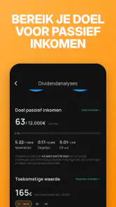 Stock Events Beursmonitor screenshot