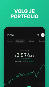Stock Events Beursmonitor screenshot