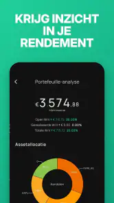 Stock Events Beursmonitor screenshot