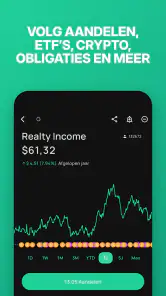Stock Events Beursmonitor screenshot