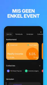 Stock Events Beursmonitor screenshot