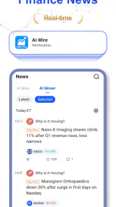 Stock Screener, AI Scanner screenshot