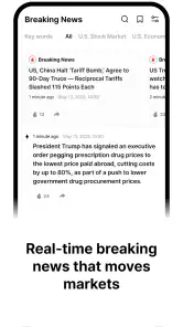 StockNow – Earnings Call, News screenshot