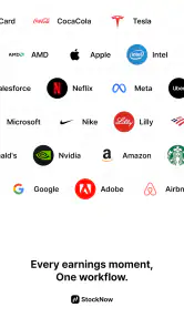 StockNow – Earnings Call, News screenshot