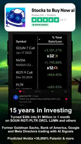 Stocks To Buy Now : AI Signals screenshot
