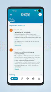 Stoma App screenshot