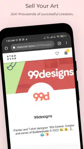 Stopover: Design. Shop. Sell. screenshot