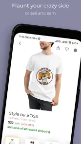 Stopover: Design. Shop. Sell. screenshot