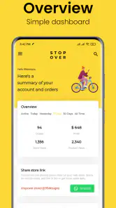 Stopover: Design. Shop. Sell. screenshot