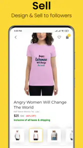Stopover: Design. Shop. Sell. screenshot