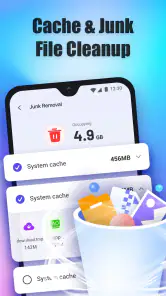 Storage Clean - Quick & Secure screenshot