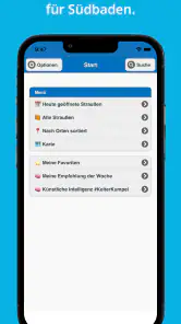 Straußenführer Südbaden screenshot