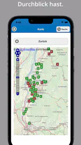 Straußenführer Südbaden screenshot