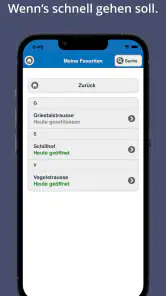 Straußenführer Südbaden screenshot