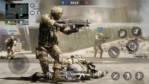 Strike Zone: Sniper FPS PvP screenshot