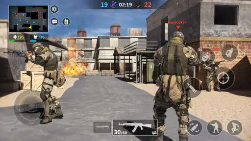 Strike Zone: Sniper FPS PvP screenshot